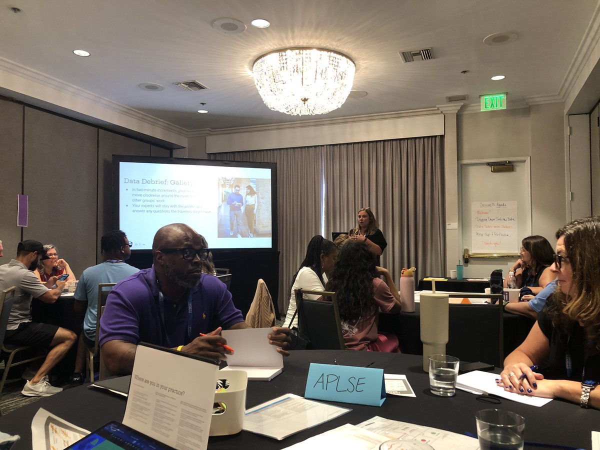 MsColeburn's tweet photo. Knowing how to use MATHia effectively as both a student and a teacher is my main goal this week. I learned so much about the reports that we can pull to have individual conversations, group discussions, and appropriate classroom grouping. @carnegielearn #TNI2024 https://t.co/uZM8r7bP0N
