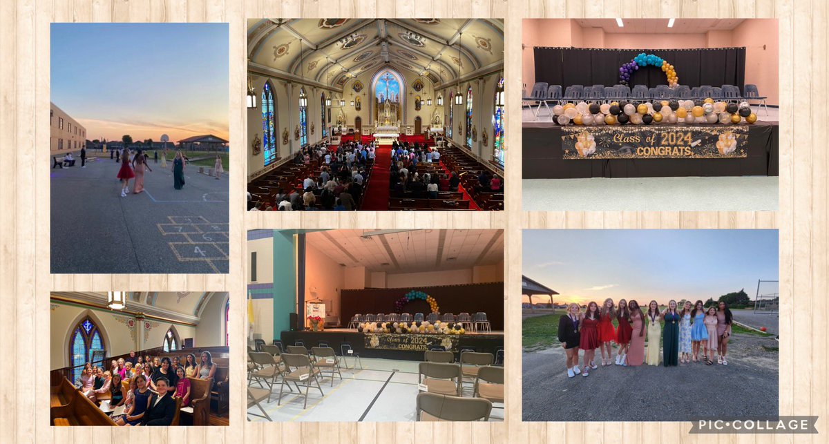 We had an very beautiful graduation last night. It was a very special evening for the grads. Thanks to all of the staff members who made this evening so memorable.