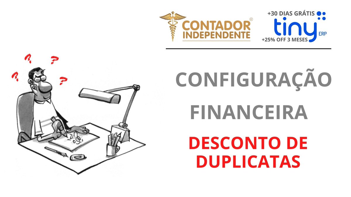 ContadorBling's tweet photo. Consultoria Financeira Desconto de Duplicatas ERP Tiny https://t.co/x9si9UUb35 via @YouTube https://t.co/iMRCC89cSa