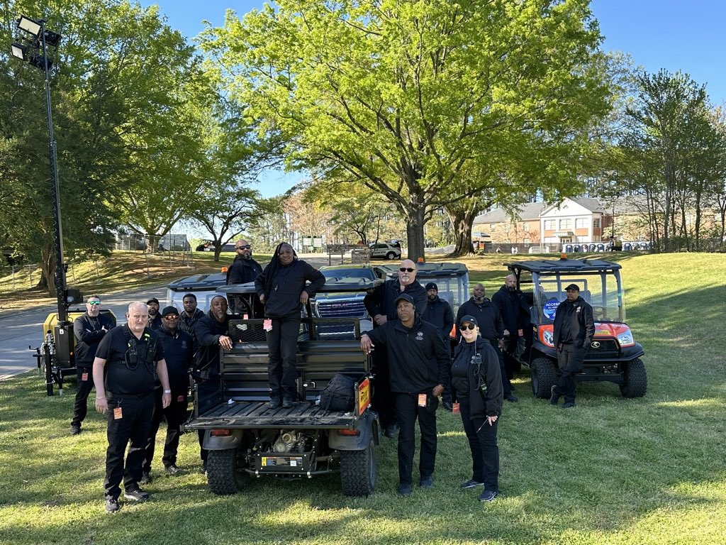 NPBCompaniesInc's tweet image. The 2024 Dreamville Festival consulting team. Held annually each spring in Raleigh, @Dreamvillefest is an outdoor weekend music celebration curated J. Cole alongside his Dreamville team. #NPB #NPBCompanies #SecurityConsulting #Family