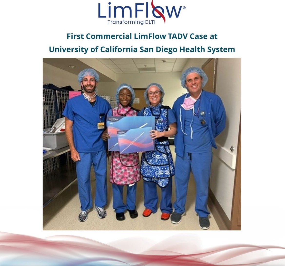 Elsie Ross (@tyingwithpolish) on Twitter photo When your amazing vascular partner does the first commercial procedure in the region, celebration is in order!
๐๐ฅณ๐๐พ
Thank you <a href="/Ann_Gaffey_MD/">Ann Gaffey</a> for all of your hard work on behalf of UCSD Vascular! <a href="/UCSDHealth/">UC San Diego Health</a> When your amazing vascular partner does the first commercial procedure in the region, celebration is in order!
๐๐ฅณ๐๐พ
Thank you <a href="/Ann_Gaffey_MD/">Ann Gaffey</a> for all of your hard work on behalf of UCSD Vascular! <a href="/UCSDHealth/">UC San Diego Health</a>