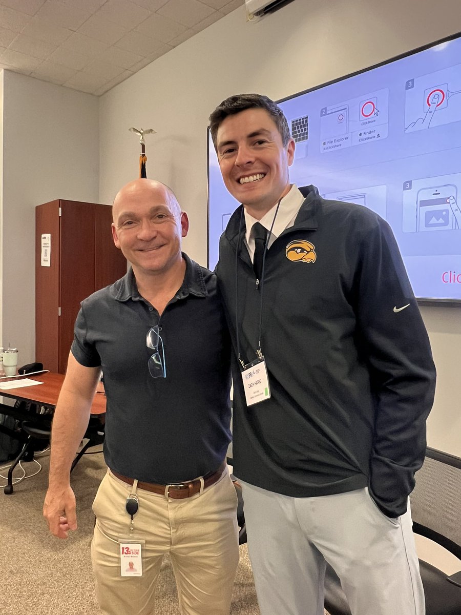 zach_harig's tweet photo. I was honored to present to my colleagues about media relations in school districts at our Michigan School Public Relations Association conference in Lansing today with @CotyKuschinsky!

A BIG thank you to our amazing panelists: @brooksblanton @DanaDWhyte &amp; @kiertzner7! 🎥 https://t.co/emLGEGejBQ