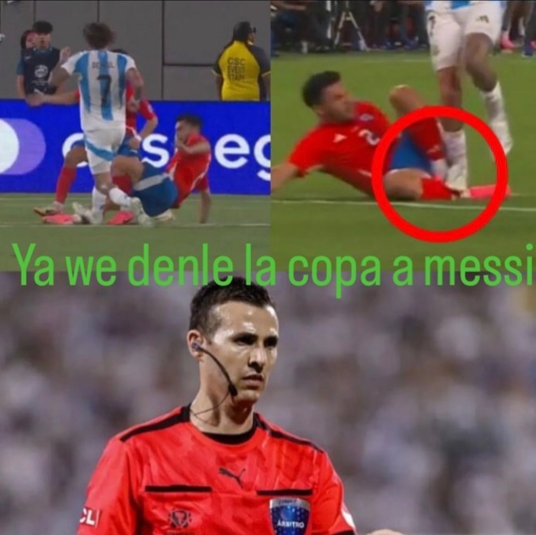 Denmvrk's tweet image. ay argenfifa... #chile #argentina #robo #CopaAmérica
