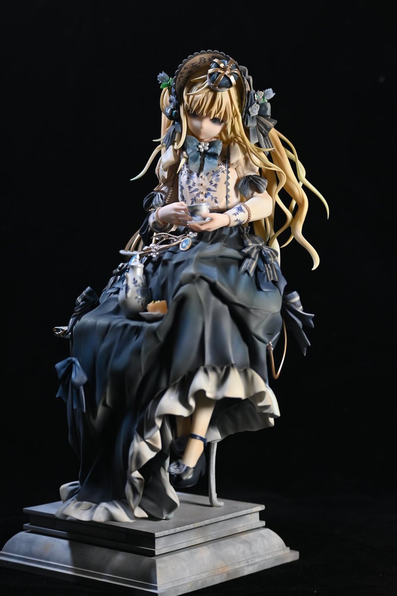 Amazon.co.jp: ガレージキット 無機物置 アフタヌーンティー 1/7