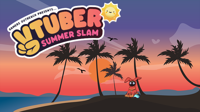 EdeamousVR's tweet photo. 🏖️🌞This one will also be participating in the VTuber Summer Slam, presented by @GamersOutreach from the 26-28th! 🌞🏖️ https://t.co/ACGS6TjMFc