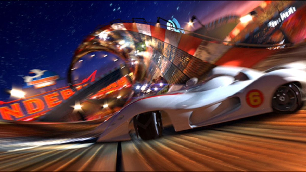 The Speed Racer movie deserves a fan game of equal or near-equal quality

IT GOES SO HARD IT DESERVES RESPECT >:|