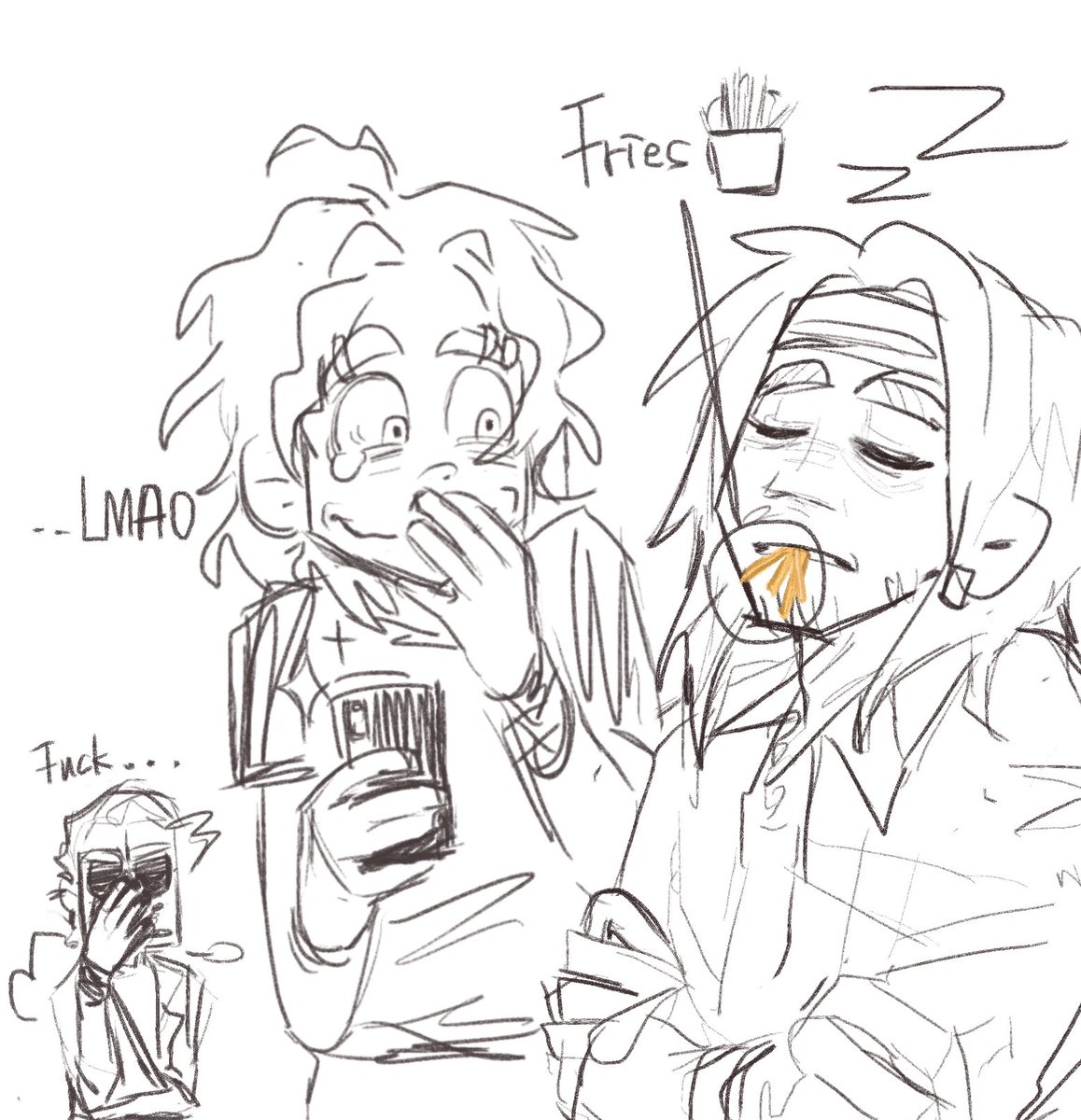vomitotter618's tweet photo. #metalfamilyfanart 

His incisors couldn't hold a cigarette https://t.co/7SAjveLbjl