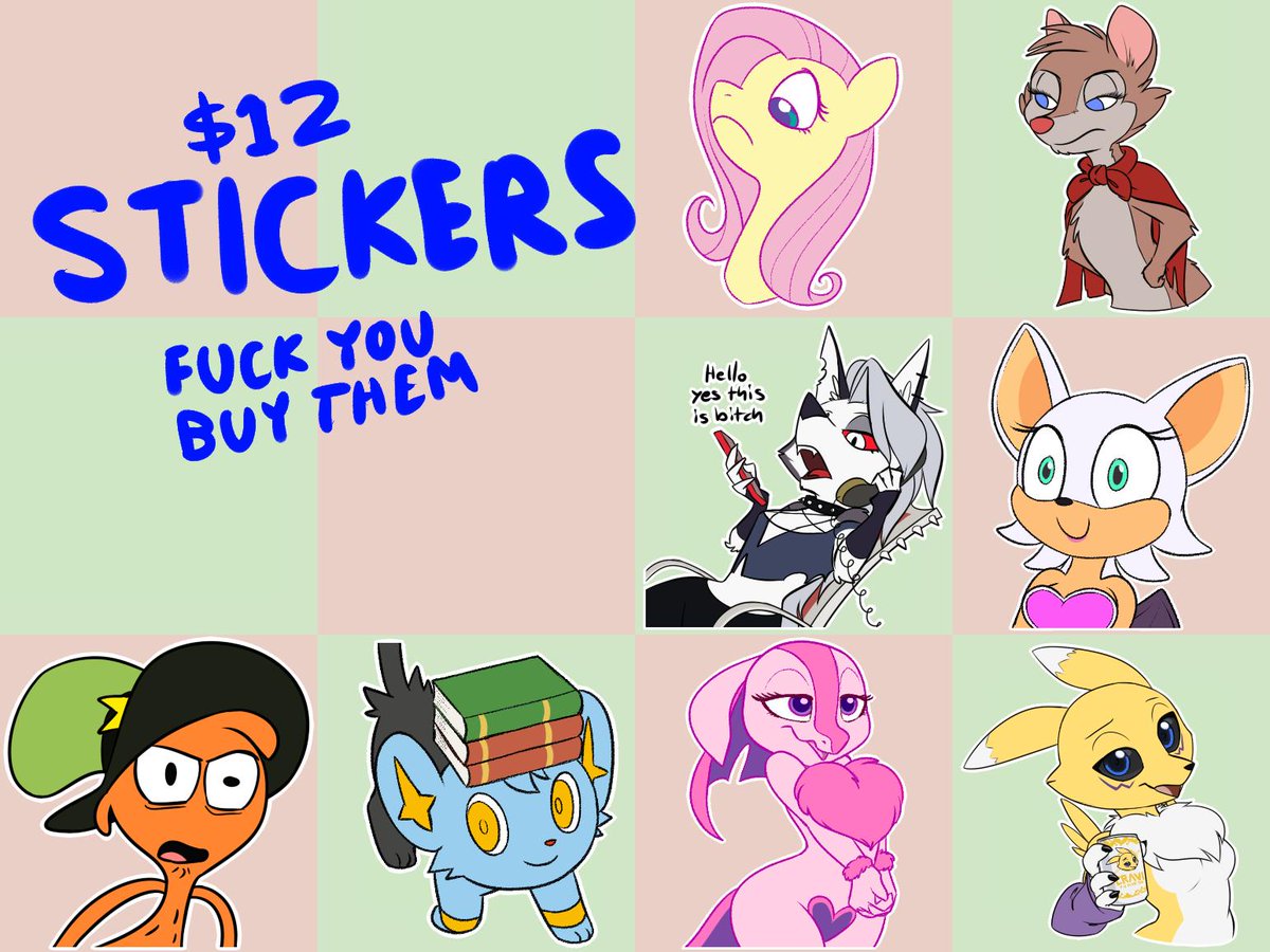 Taski51792408's tweet photo. btw, i need jobs, Im doing stickers (amongst other things) You can find my info here
https://t.co/D1ugvClBOs

I use google forms to take comms
https://t.co/WNOHpzpLLr https://t.co/rMXSGIsKJ8