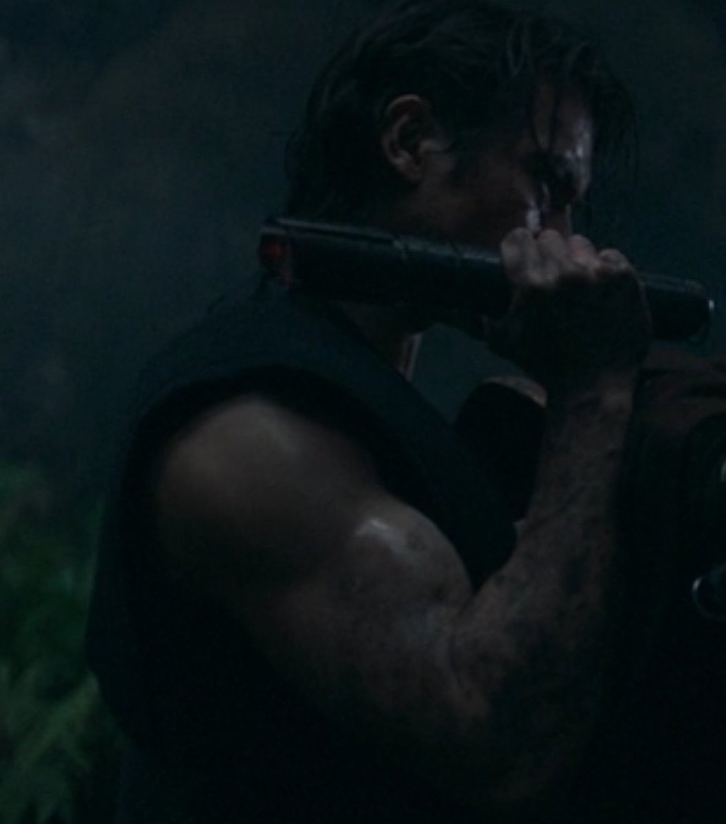 #TheAcolyte Spoilers
.
.
.
.
.
Qimir, you’re despicable (omg arms). I hate you (ARMS). I don’t even want to look at you (how did you get those—). Get AWAY from me (oh no I tripped into your biceps).