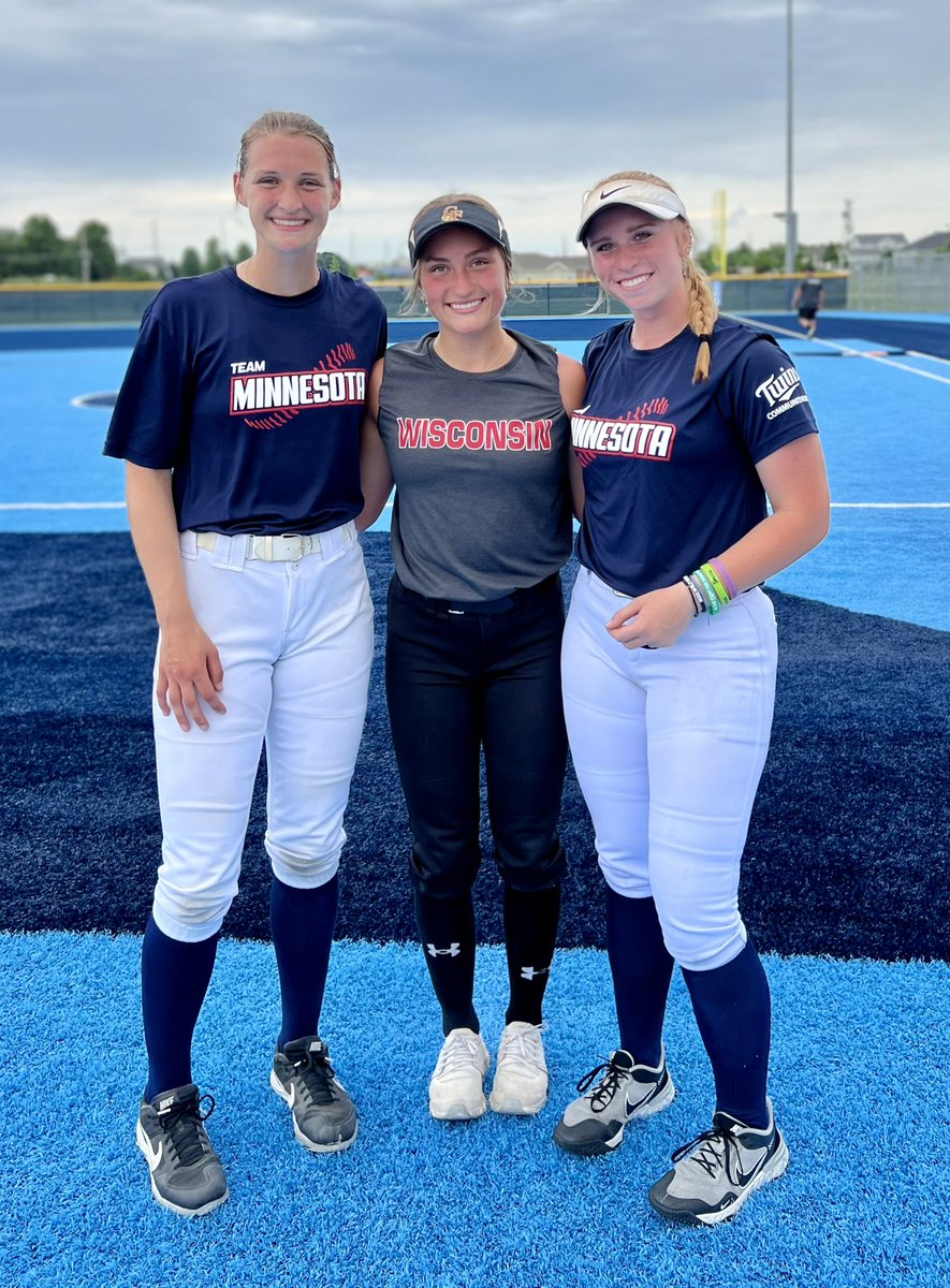 Congrats to our 3 incoming freshmen who competed in the Minnesota-Wisconsin Border Battle! Can’t wait to see them all wearing the same uniform soon!