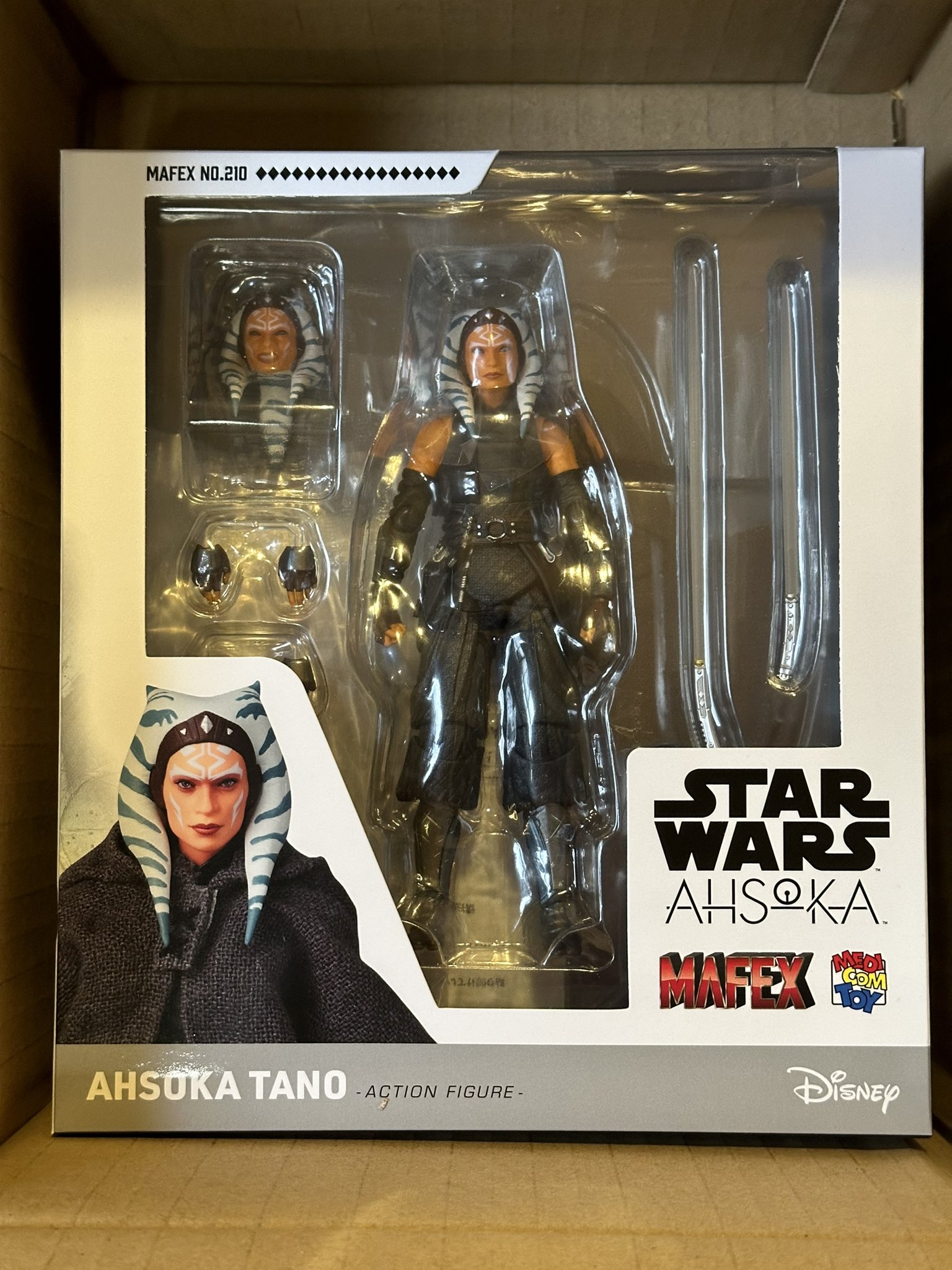 MAFEX/マフェックス No.210 アソーカ タノ STAR WARS/スター ウォーズ