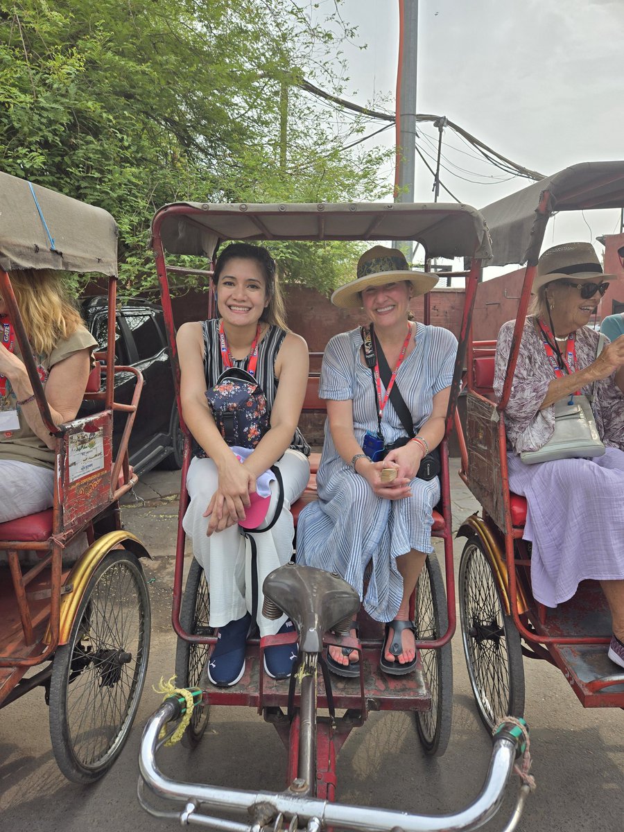 ms_ctran's tweet photo. I take my love of multiculturalism and learning of cultures abroad this summer w/ my first stop in India. Plus, I am sharing the experience with fellow educators across the US. So blessed to see the world ๐ค #summer #multiculturalawareness #history https://t.co/6uj7IyaKHN
