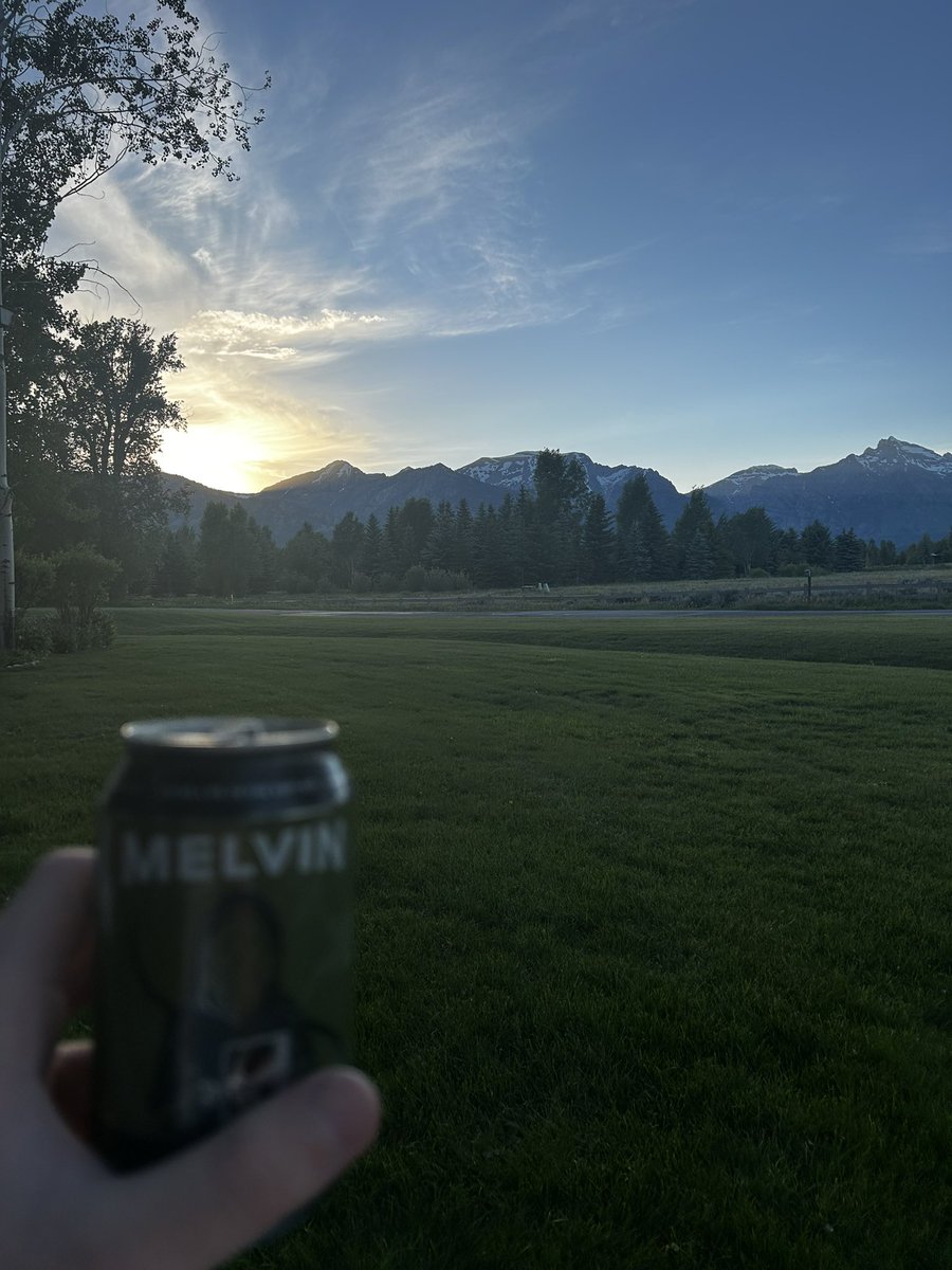 Widespread✅
Tetons✅
The motherfucking Melvin💯
