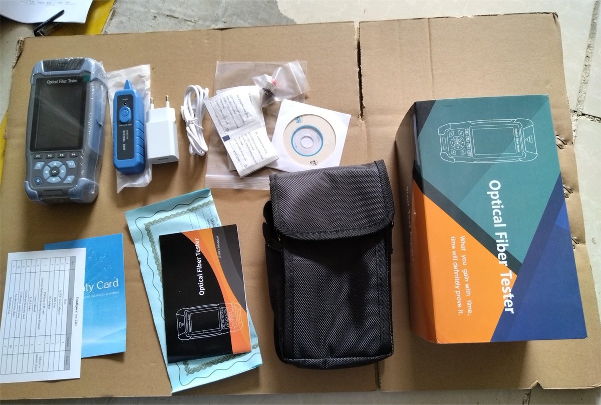 linaliu06981315's tweet image. An optical time domain reflectometer (OTDR) is a powerful tool that helps technicians and engineers assess the health of a fiber optic cable.
#OND #OTDR #FiberTester #ftth #network #telecom #OpticalDistributionNetwork
#telecommunication
Mobile/WhatsApp: +86 137 9442 8448