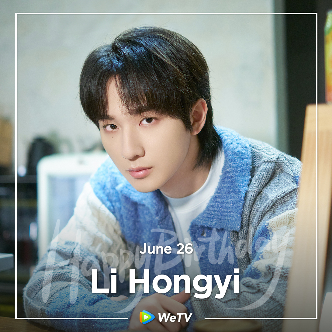 WeTVOfficial's tweet photo. Happy Birthday to #LiHongyi🎂
Love your performance in #ParallelLove(Available in ASEAN) #MyLoveFromtheOcean(Available Globally except in JP, KR)🤩
Looking forward to more of your works in the future❣️
#李宏毅 #时间倒数遇见你 #来自海洋的你 #WeTV #WeTVAlwaysMore https://t.co/152Ze1VUdk