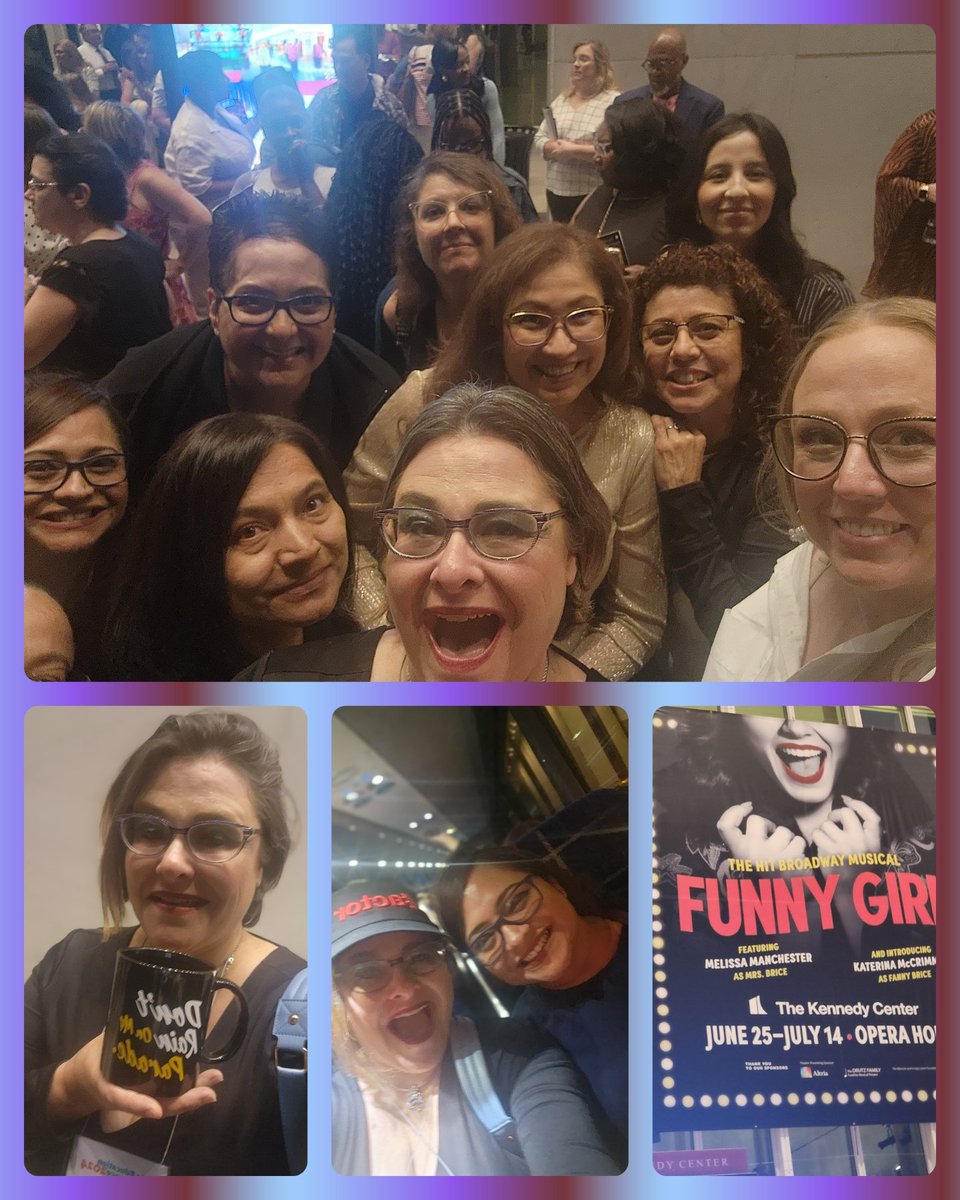 Absolutely HEAD OVER HEELS in love with "Funny Girl" What a MAGNIFICENT performance! The standing ovation was well deserved! I was CRYING! I couldn't even sing at the end I was crying so hard! GORGEOUS!
<a href="/CETAatKC/">CETA</a> #KCAEC2024 #KCAE
<a href="/MSmith_PDNFAA/">Melissa Smith</a> <a href="/ESanchez_PDNFAA/">Erin Sanchez</a>