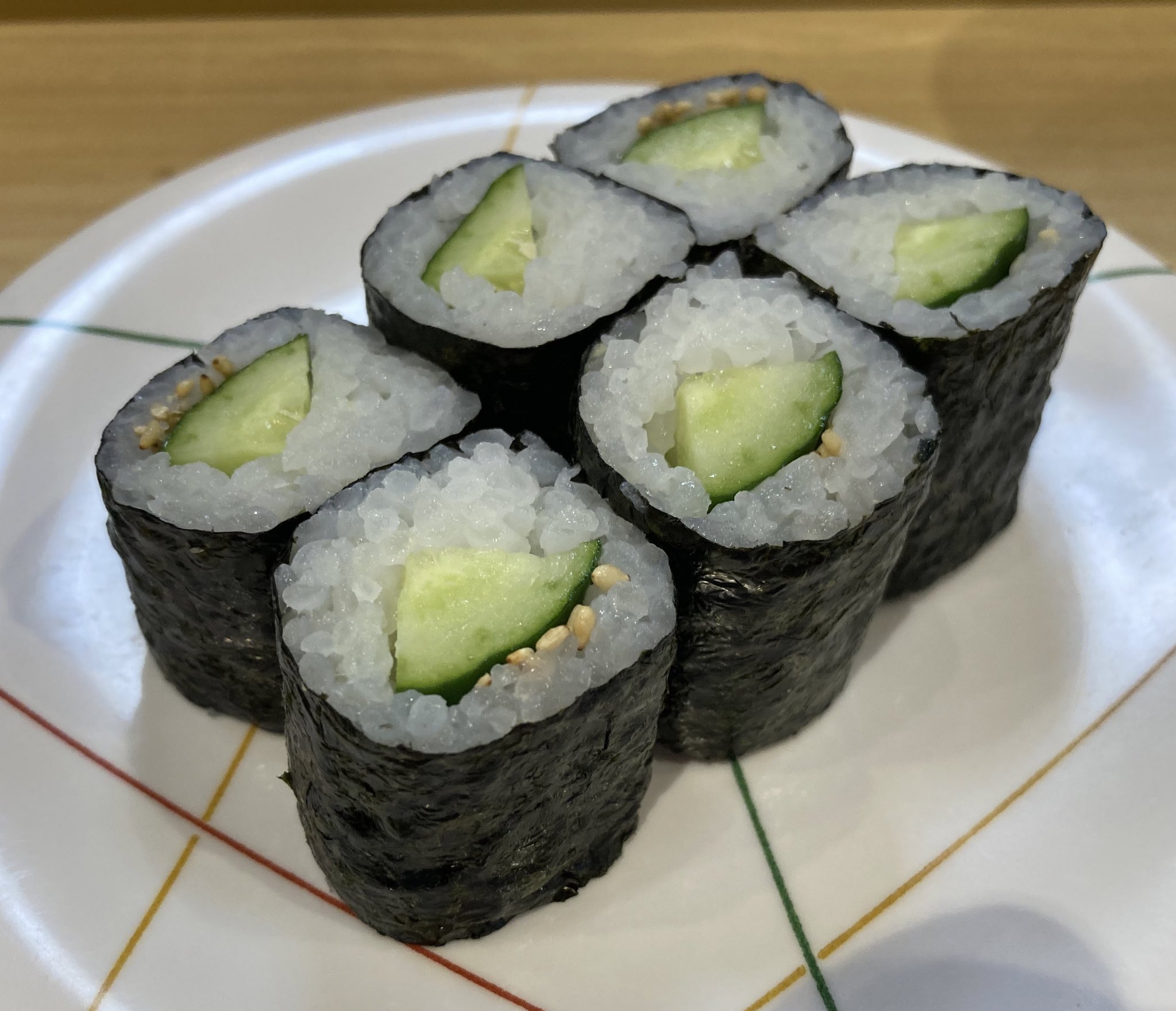 かっぱまき かっぱ巻｜回転寿司 根室花まるのレギュラーメニュー