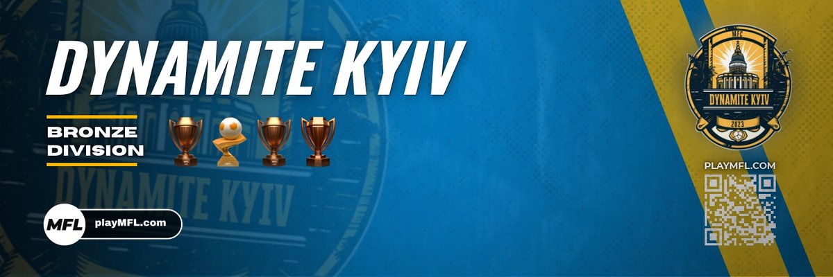 1stGenMSG's tweet photo. Today marked a tough day in the history of @1stGenMSG. The time had come to seek new management for our most accomplished club, Dynamite Kyiv. 

The 3x league winners and 1x IMFF Contender Cup winners will always have their legacy etched in the history books. https://t.co/WICboTkvSV