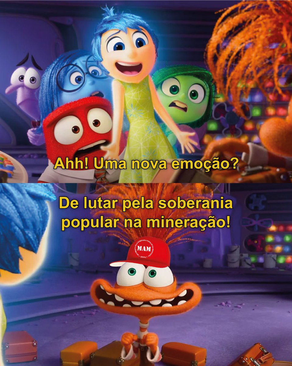 🌟 Ahh! Uma nova emoção? De lutar pela soberania popular na mineração! 🌟

No MAM, cada dia é uma nova oportunidade para enfrentar desafios e lutar por um futuro mais justo e sustentável.
