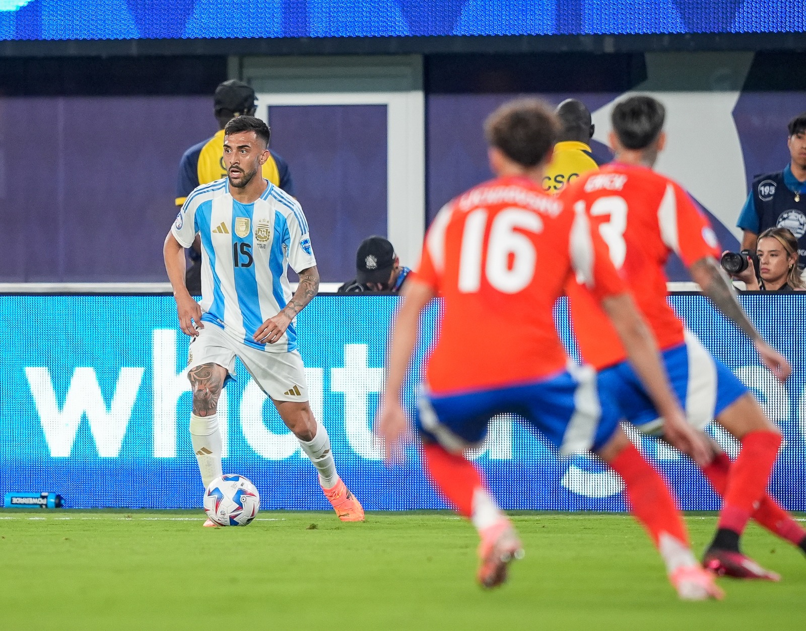 Argentina derrotó a Chile con un gol agónico de Lautaro y clasificó a cuartos | Canal Showsport