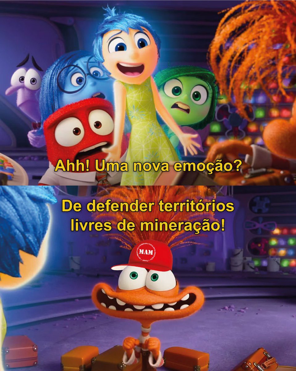 Nossa nova emoção é a determinação de lutar pela soberania popular na mineração, protegendo nossas comunidades e o meio ambiente contra os impactos negativos da exploração descontrolada.