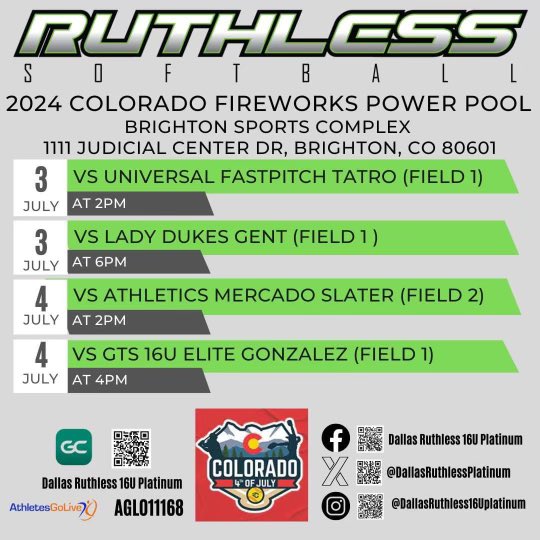 Can’t wait to go compete again with my girls! Here we come Colorado!! 🏔️🥎<a href="/DallasRuthless/">Dallas Ruthless 18U Gold</a> <a href="/toby_chism_nsr/">Toby Chism NSR</a> <a href="/Coach_BMAD/">Brian Madden</a> <a href="/BclarkUSA/">Becky Clark</a> <a href="/StinaMcC7/">Kristina McCain</a> <a href="/CoachHeather08/">Heather Whitcomb</a>