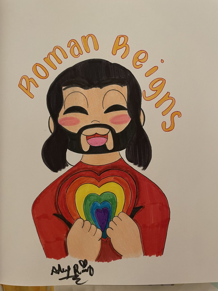crimsonmanic24's tweet image. ☝️Chibi Roman Reigns☝️
#RomanReigns #TribalChief #HeadOfTheTable #chibi #fanart #artwork