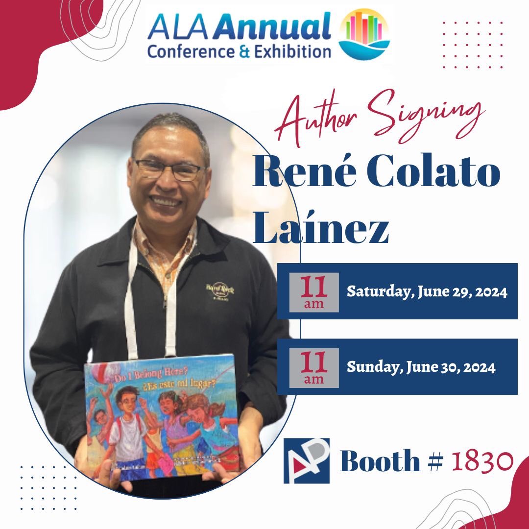 Next weekend, I will be at #ALAAC24 in San Diego signing books at Arte Público Press on Saturday and Sunday at at 11:00 AM. If you are at the conference come to booth #1830 and say hello.
<a href="/artepublico/">artepublico</a>