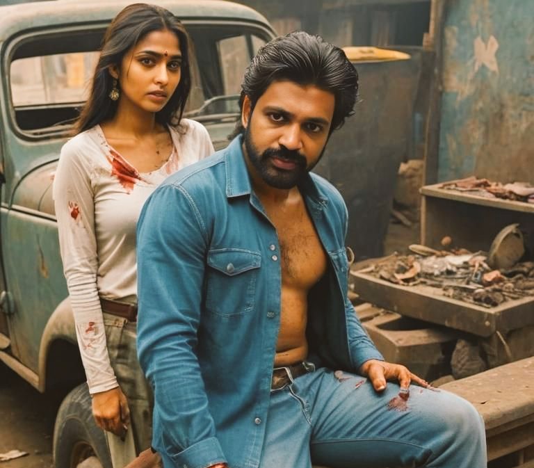 nsimhacharya's tweet photo. #renukaswamy #darshan #challengingstar #darshanism #Dboss #pavitragowda #pattangereshed #shed #murder #lovestory #kfi #kannadafilm #dacchu #chitradurga 
First look of the upcoming film.
#tmh #productionhouse https://t.co/rZ7cMDORNJ