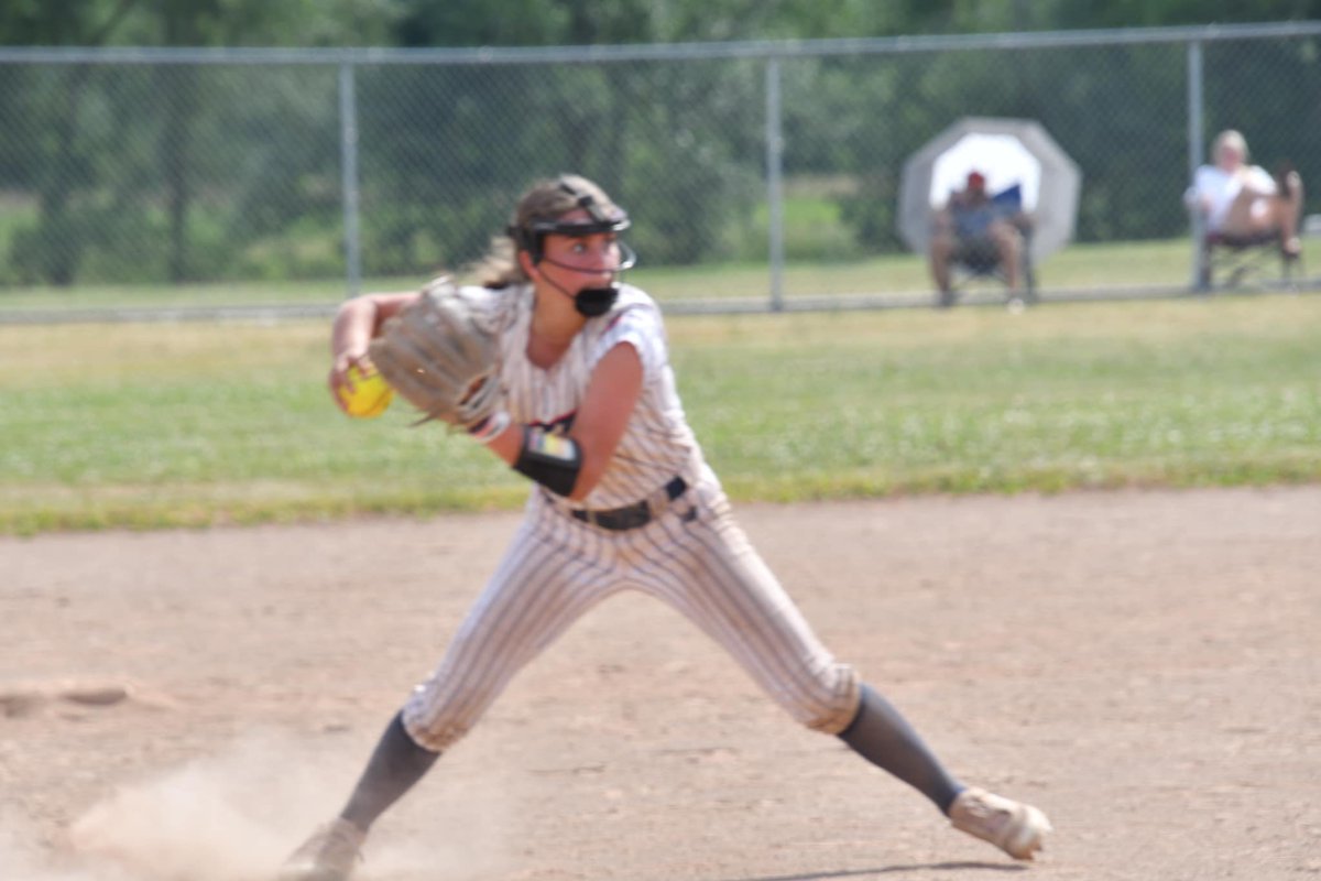AdamoMatalyn's tweet photo. Unfortunately the Uncle Charlie’s Grand Slam showcase was cut short due to rain delays. I came out of the tournament with a .714 batting average with 9 PA’s. I had 4 singles and 1 double. Thank you to all the coaches who came out!! 

@HurstSoftball @SRU_Softball @Gannon_Softball @SBRRetweets