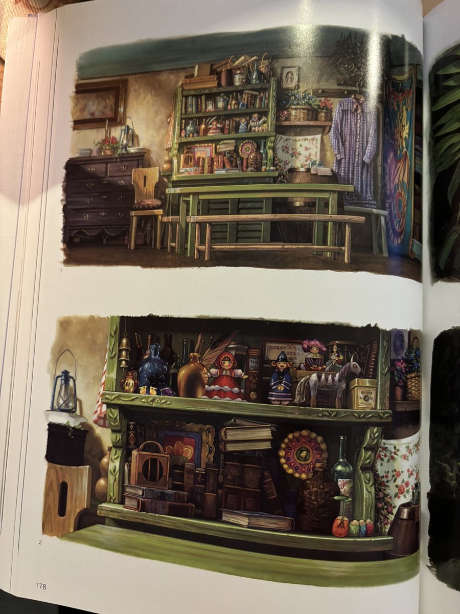 AmabelEmillavta's tweet photo. Studio Ghibli’s the boy and the heron artbook is insane…. 😭 https://t.co/fgAV3ZzDEd