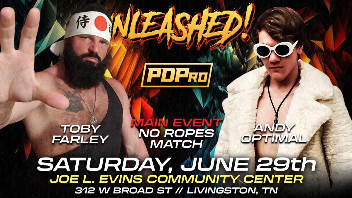 waynemoxxi_'s tweet photo. Weaver and the Pain have been patient.

NWA-JCP athletes battle at PDP: UNLEASHED! https://t.co/hLgmNKYUnX