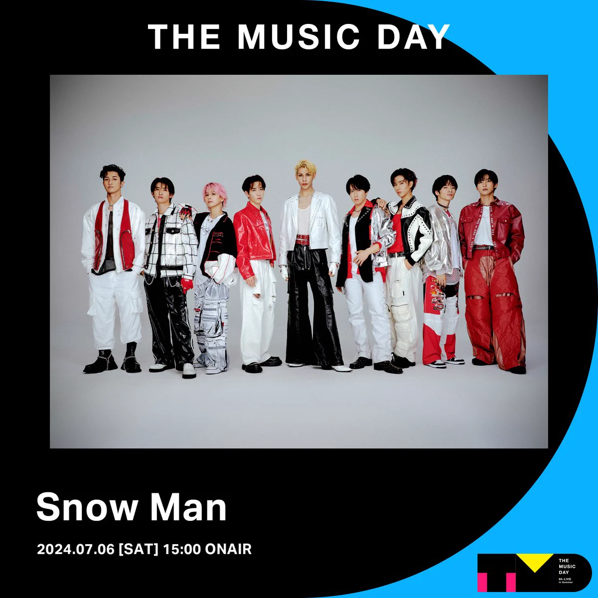 公式】THE MUSIC DAY 2026 on X: 