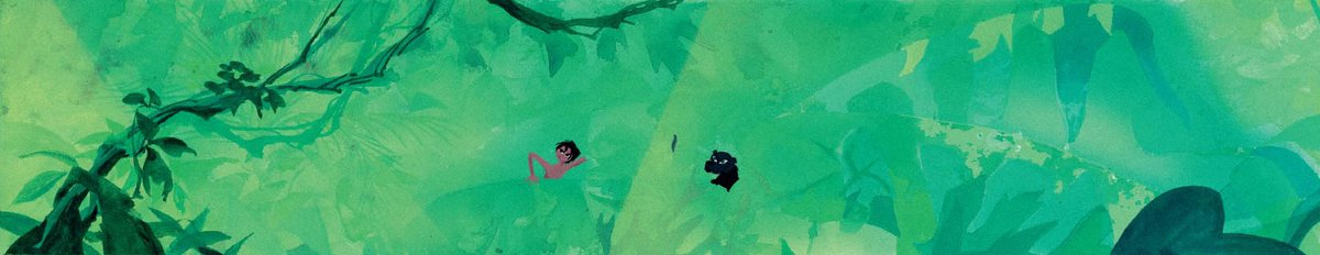 ani_obsessive's tweet photo. Concept art by Walt Peregoy for The Jungle Book (1967), dir. Wolfgang Reitherman, Walt Disney Productions https://t.co/6o507alIoT