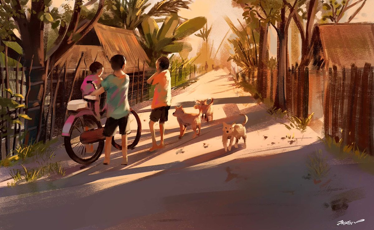 Shrin_Twc's tweet photo. ผลงานเพิ่มเติม #commissionopen #commissionTH #รับวาดปกนิยาย #รับวาดรูป https://t.co/K3oh2B7uLa