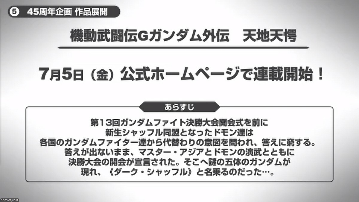 圖 機動武闘伝Gガンダム外伝 天地天愕
