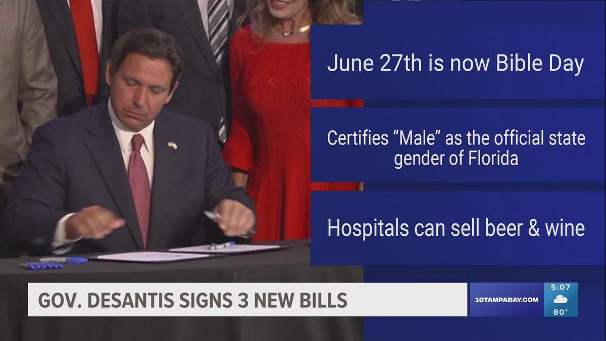 Normal day in Florida.