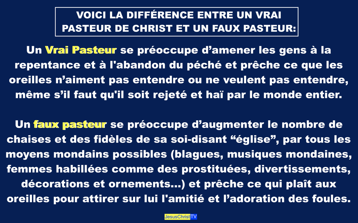 JesusChrist_TV's tweet image. #JesusChristTV #vraipasteur #fauxpasteurs