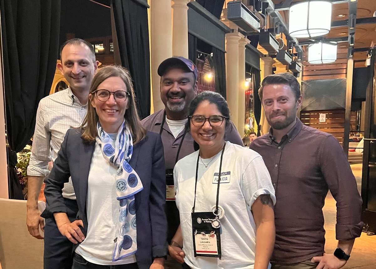 Lakdawala_Lab's tweet photo. @EmoryUniversity virology power house representing at #ASV2024 missing @Rafael_AMedina - watch out world! https://t.co/158S6nDtLx
