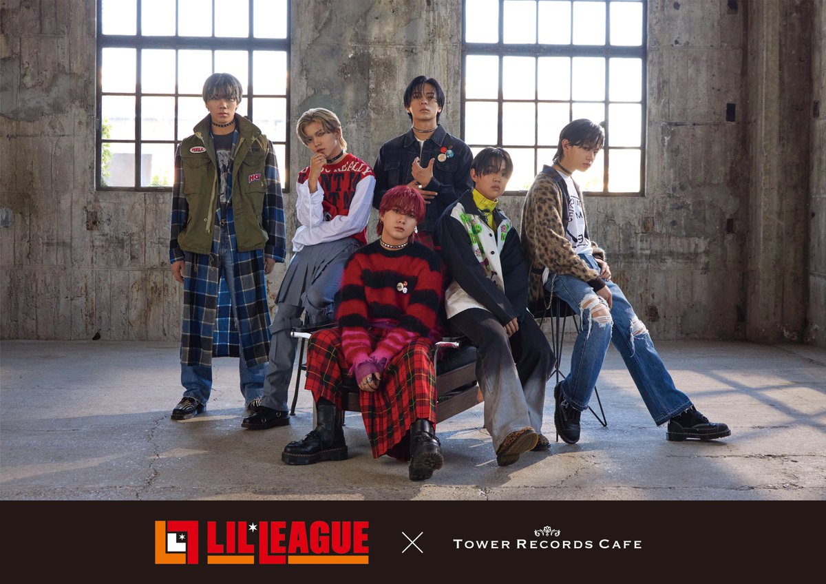 TRC_NUchaya's tweet photo. 【#LILLEAGUE × TOWER RECORDS CAFE】
3rdシングル『Youth Spark』のリリースを記念し「LIL LEAGUE」とのコラボカフェが開催決定🧡
🧡開催店舗
渋谷店・名古屋栄スカイル店
梅田NU茶屋町店・福岡店
🧡開催期間
7/6(土)~7/28(日)
※全日程予約制
🧡コラボカフェ詳細
https://t.co/FpILlfd71s https://t.co/YHZFVJXjgi