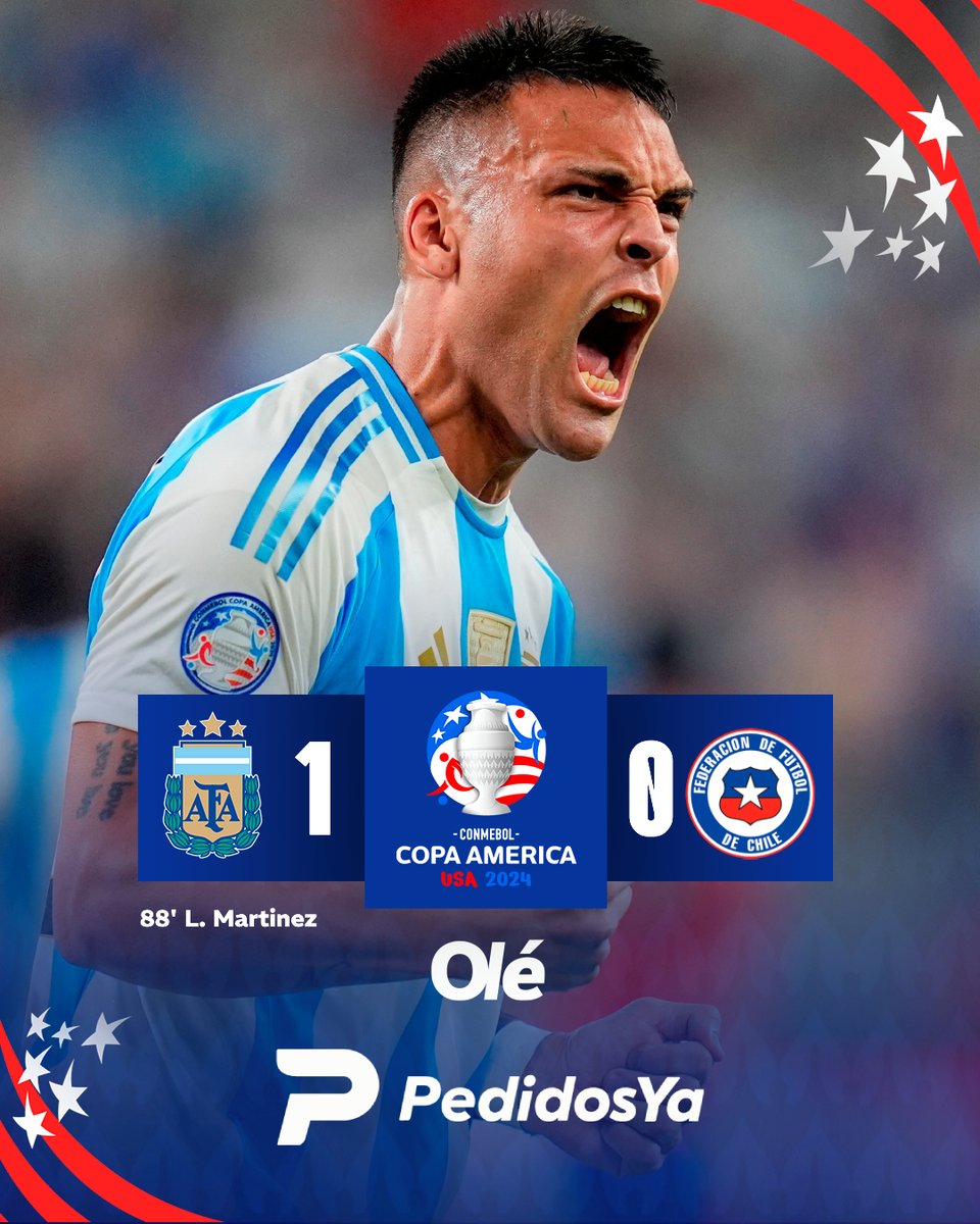 DiarioOle's tweet photo. GANÓ EL CAMPEÓN DE AMÉRICA

GANÓ EL CAMPEÓN INTERCONTINENTAL

GANÓ EL CAMPEÓN DEL MUNDO 😎

¿Argentina? ADENTRO ✅