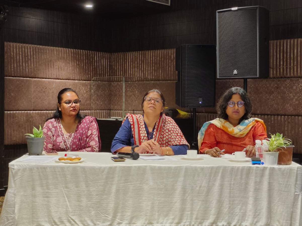 birajakabi's tweet photo. Sharing workshop of @UNICEFIndia implementing partner’s staff of #WASH-CCES #Chhattisgarh at Raipur on 25 July 24. Always a pleasure to interact with field staff working across the state @sweta247 @WVIndia @Samarthan_CDS @ACENGOKRCL3 @imbhupeshtiwari #SBF https://t.co/Rlm7fqmQoO