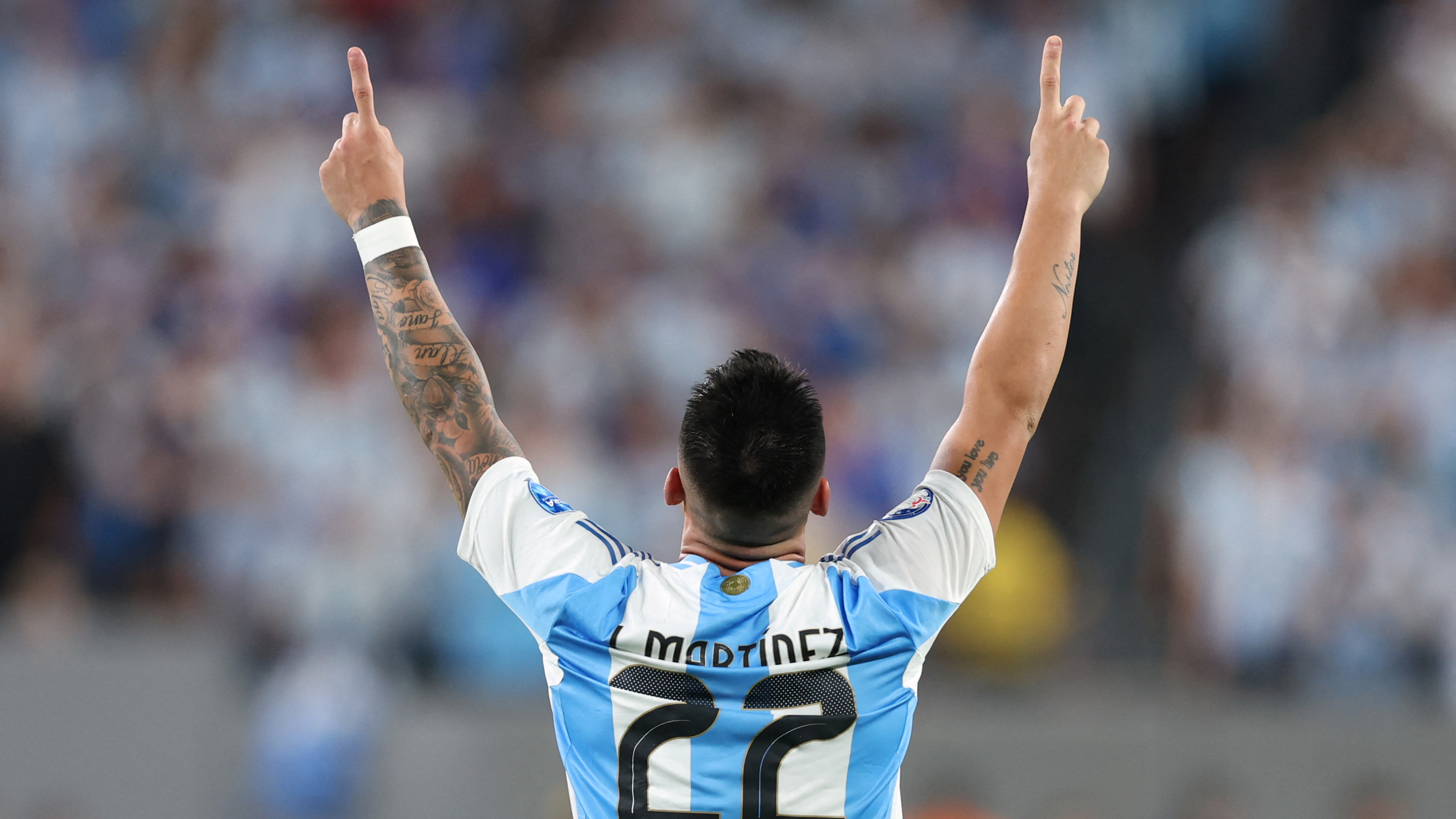 Argentina derrotó a Chile con un gol agónico de Lautaro y clasificó a cuartos | Canal Showsport
