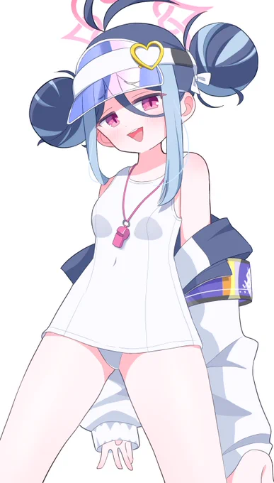 水着フブキ #ブルアカ 