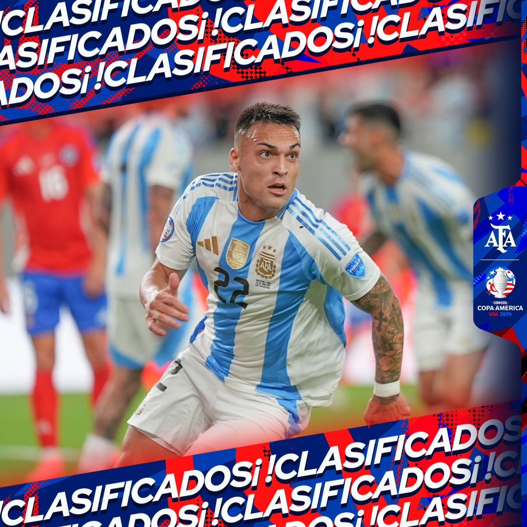 🏆 #CopaAmérica

¿Primer paso? ✅ ¡Superado!

Estamos en cuartos de final 💪

#OtraVezJuntos🩵🤍🩵