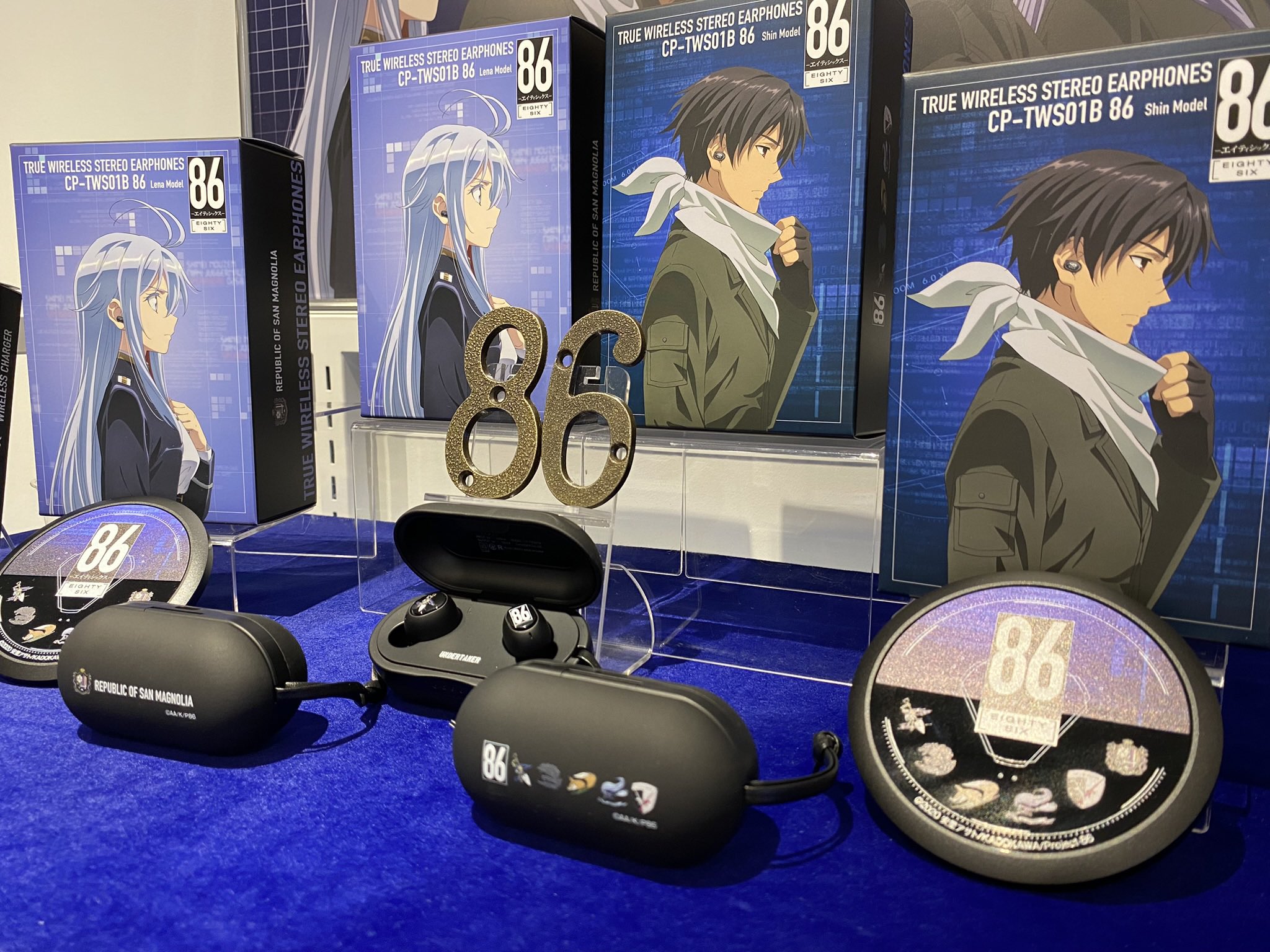 86 エイティシックス ポストカード 2021年 タイアップ 秋葉原 86 エイティシックス ポストカード 2021年 タイアップ 秋葉原