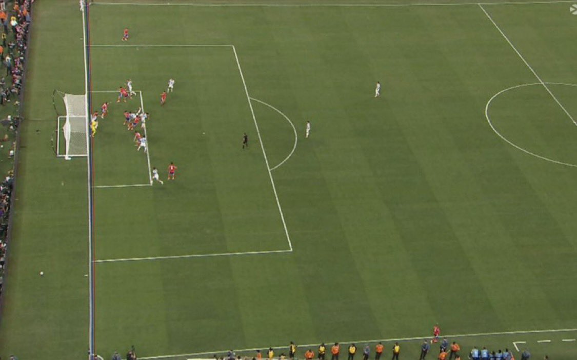 ¿Cómo vas a definir un offside así?