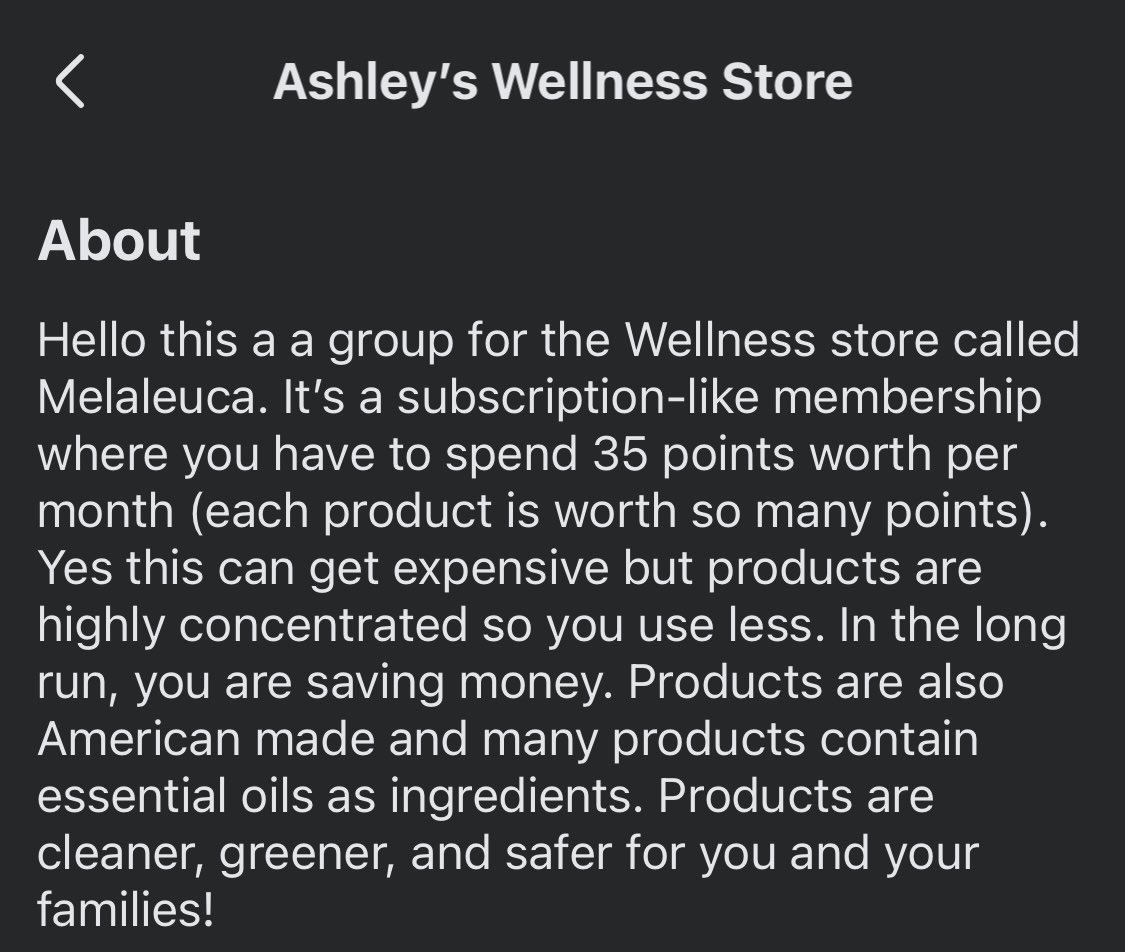 I recently just started being a marketer for this company. I’d love for you to try these amazing products that I’m using! 

Contact me for more information!