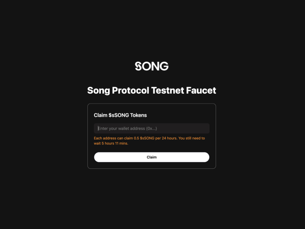 Song Protocol tweet media