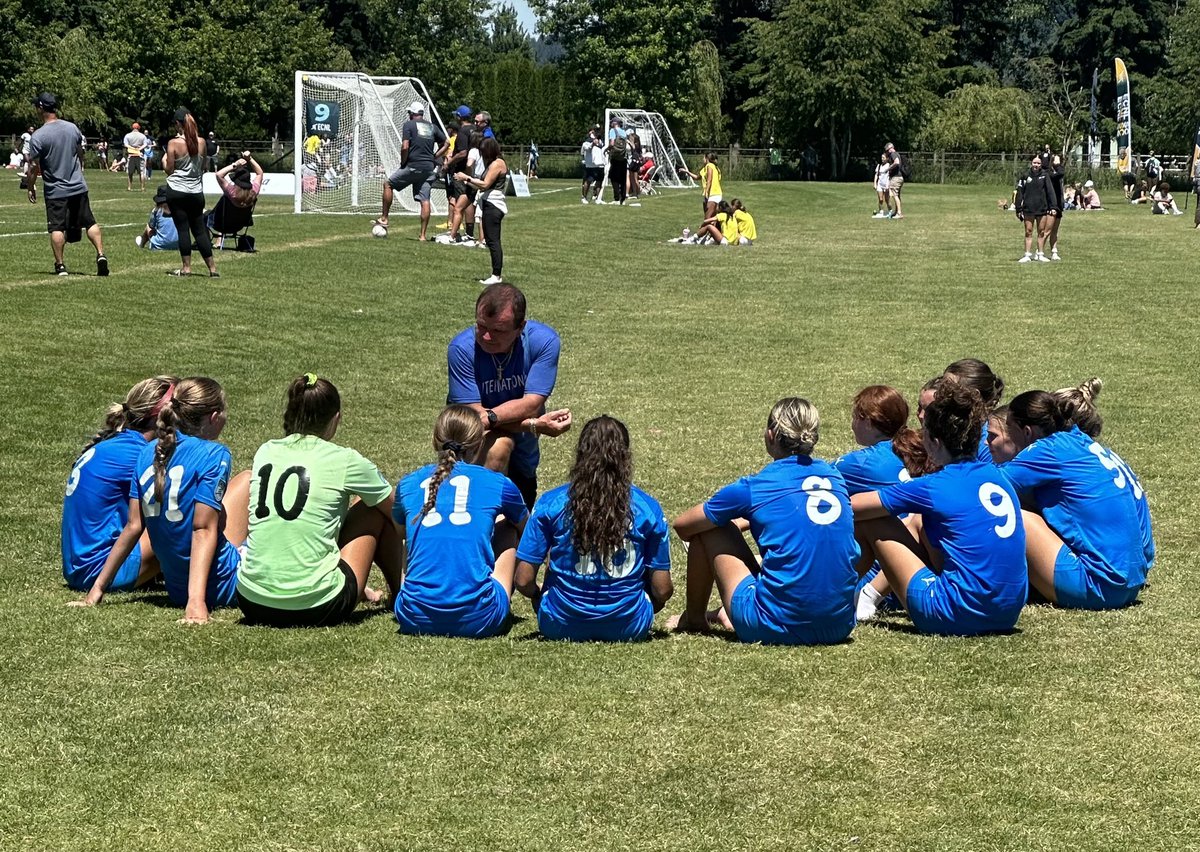 Our U17s have advanced to the Round of 16 after earning 7 points in group play with 3 competitive games and quality performances. 2 more sleeps until we go again! #ecnlplayoffs